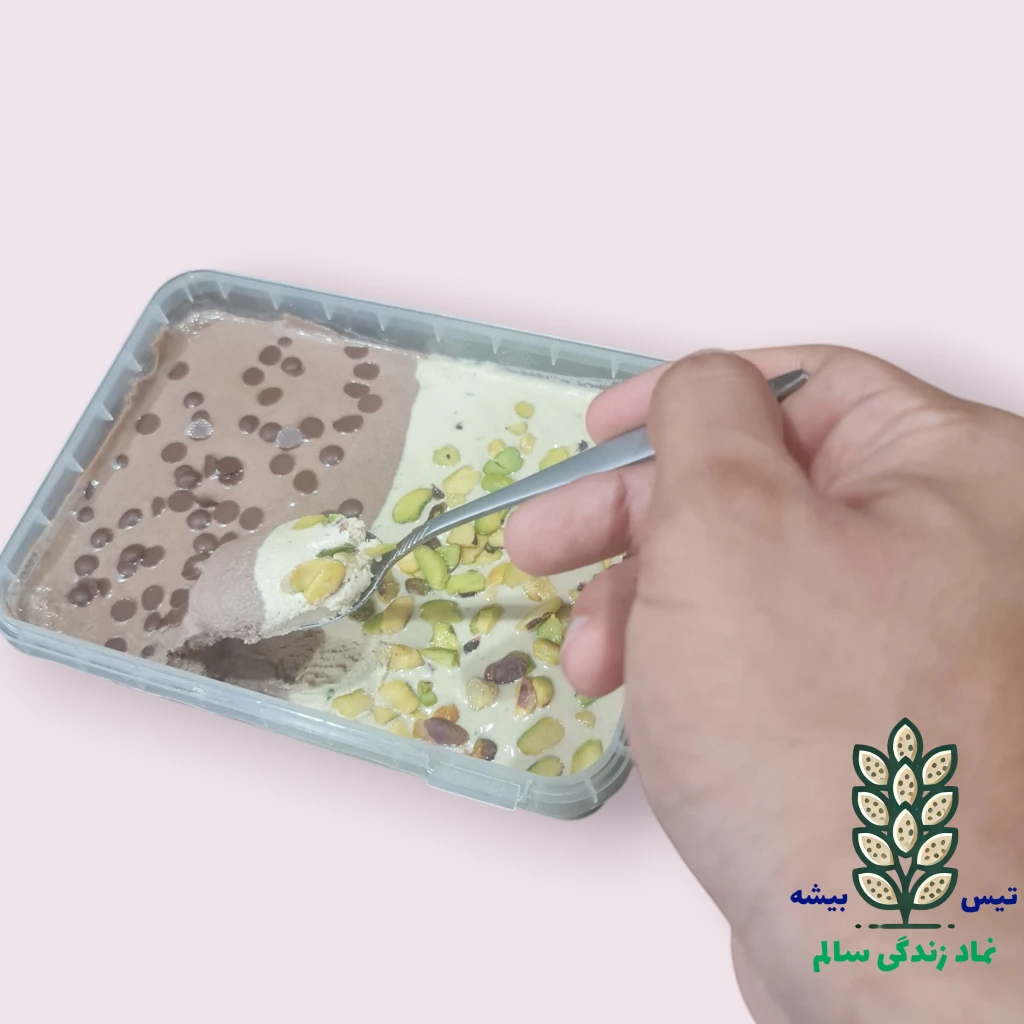 حلوا ارده دو رنگ سم‌سم؛ ترکیبی از طعم سنت و لذت مدرن