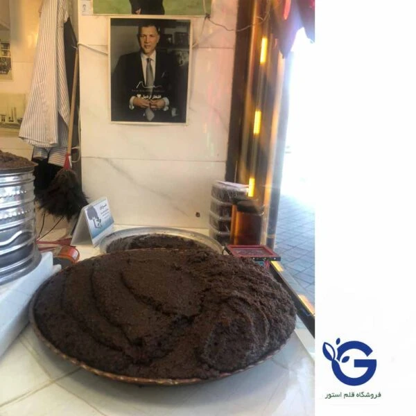 حلوا سیاه اردبیل شاه عباس یک کیلویی با کره طبیعی (سوغات اصیل و مقوی)