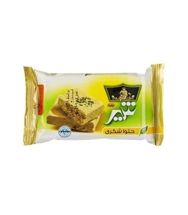 حلوا شکری 50 گرم شیر رضا