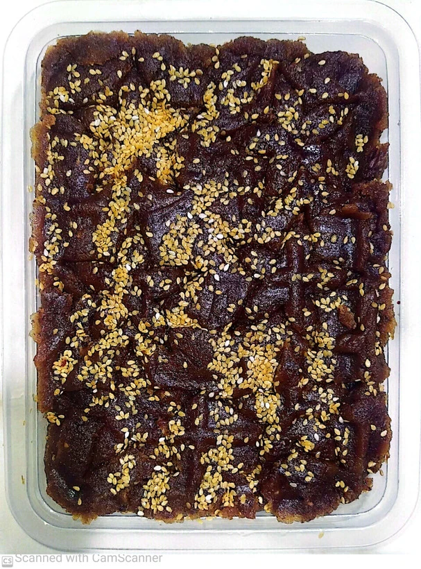 حلوای خرما طبخ عربی