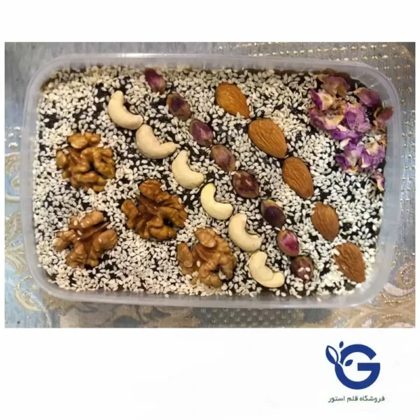 حلوای سیاه اردبیل مخصوص قلم استور