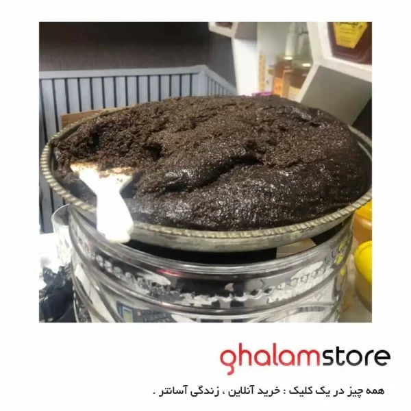حلوای سیاه اردبیل (نیم کیلویی) روغنی