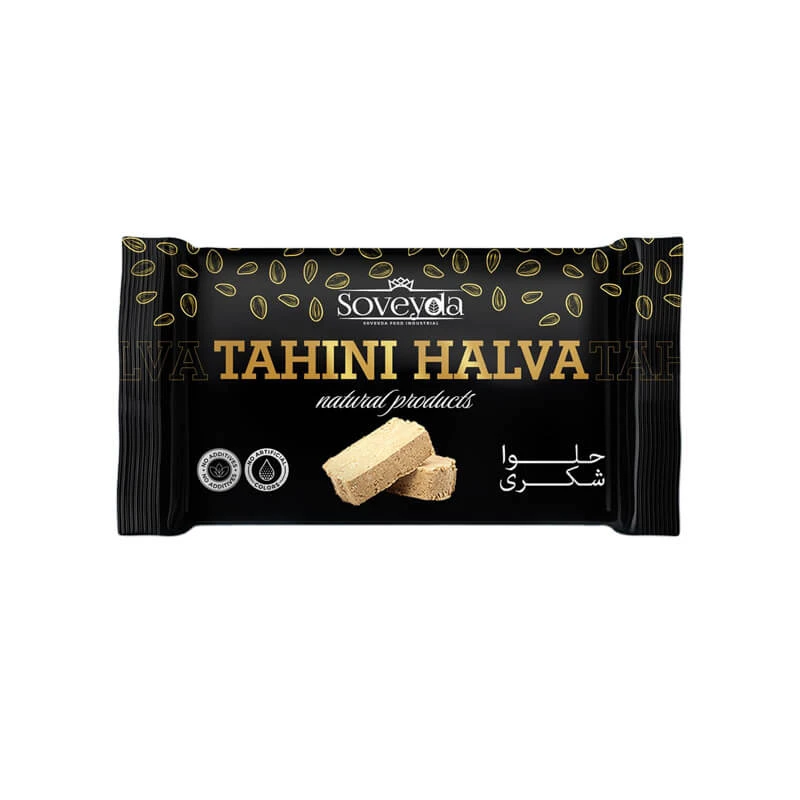 حلوای شکری صنعتی 50گرمی