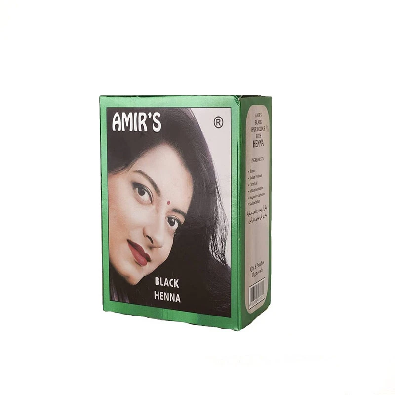 حنا هندی اصلی مشکی خارجی