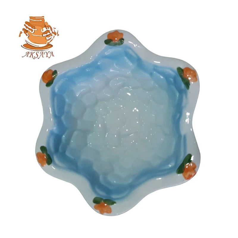 حوض ماهی مدل گل دار