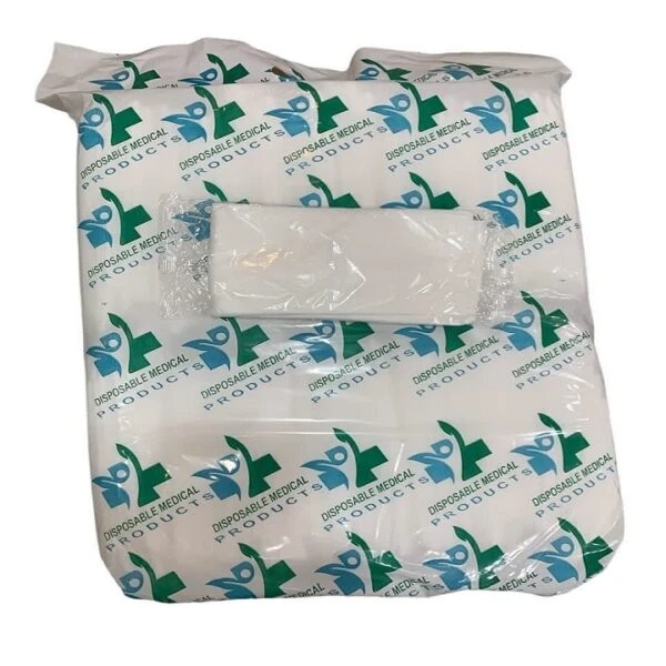 حوله یکبار مصرف 40 گرم ابعاد 40در80 تک بسته بندی(بسته 100 عددی)