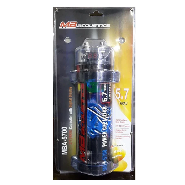 خازن ام بی آکوستیکس مدل MBA-5700