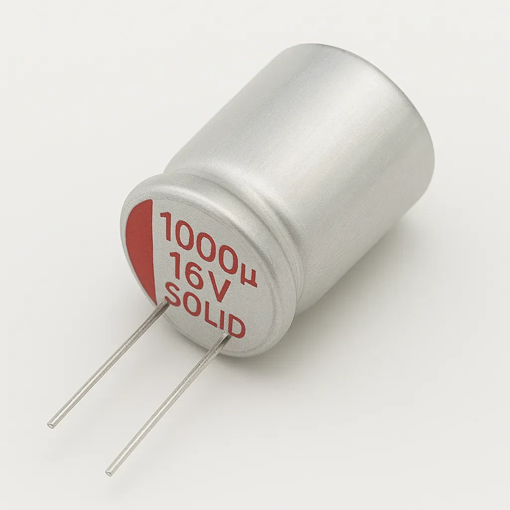 خازن جامد 1000MF 16V SOLID