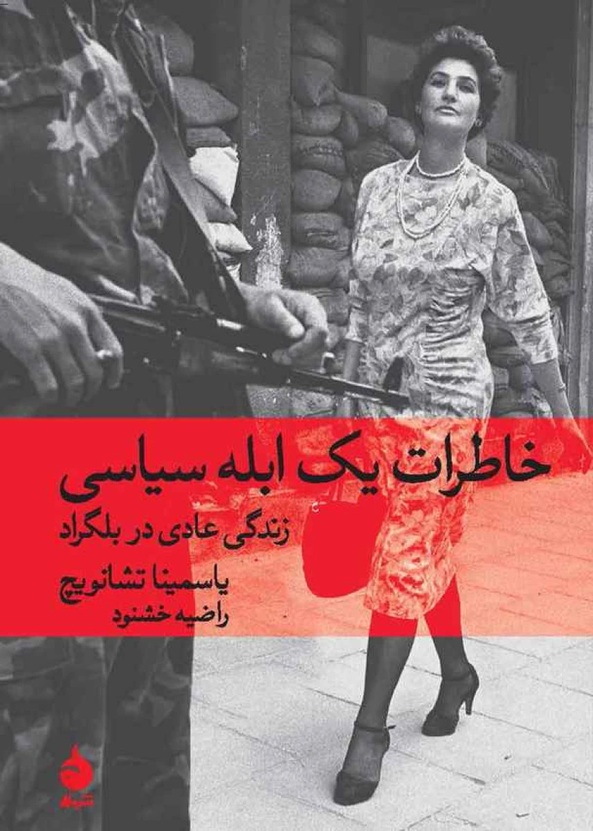 خاطرات یک ابله سیاسی / یاسمینا تشانویچ / راضیه خشنود / نشر ماهی