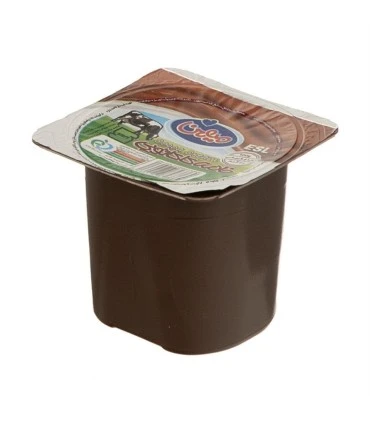 خامه 100 گرم شکلاتی میهن