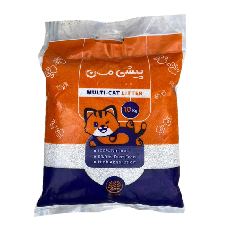 خاک گربه پیشی من