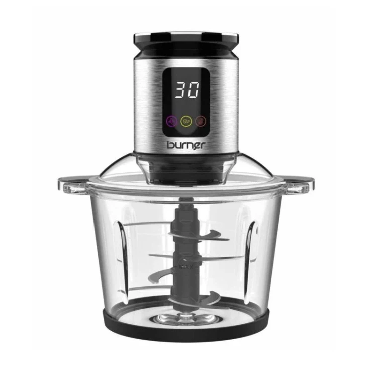 خرد کن حرفه ای دیجیتال استیل برنر bc-700 optional