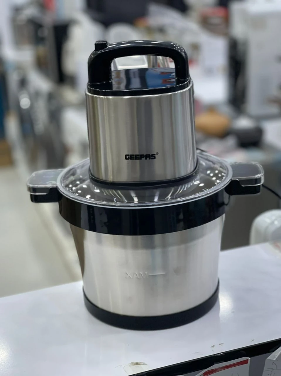 خردکن بزرگ 6 لیتری جیپاس مدل GMC42023