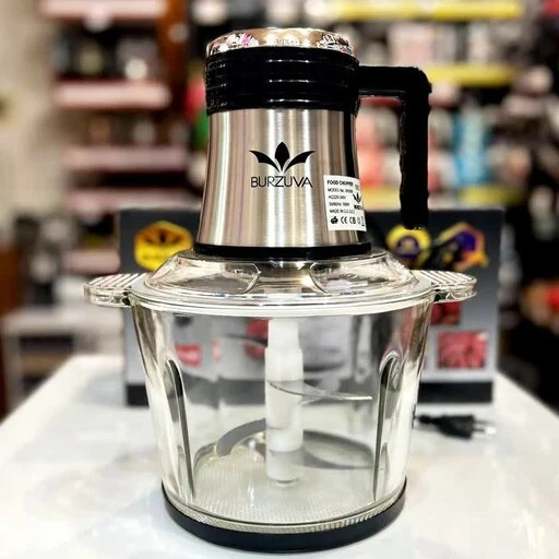 خردکن بورژوا مدل BR-5003 با سنسور ایمنی و قطع‌کن خودکار