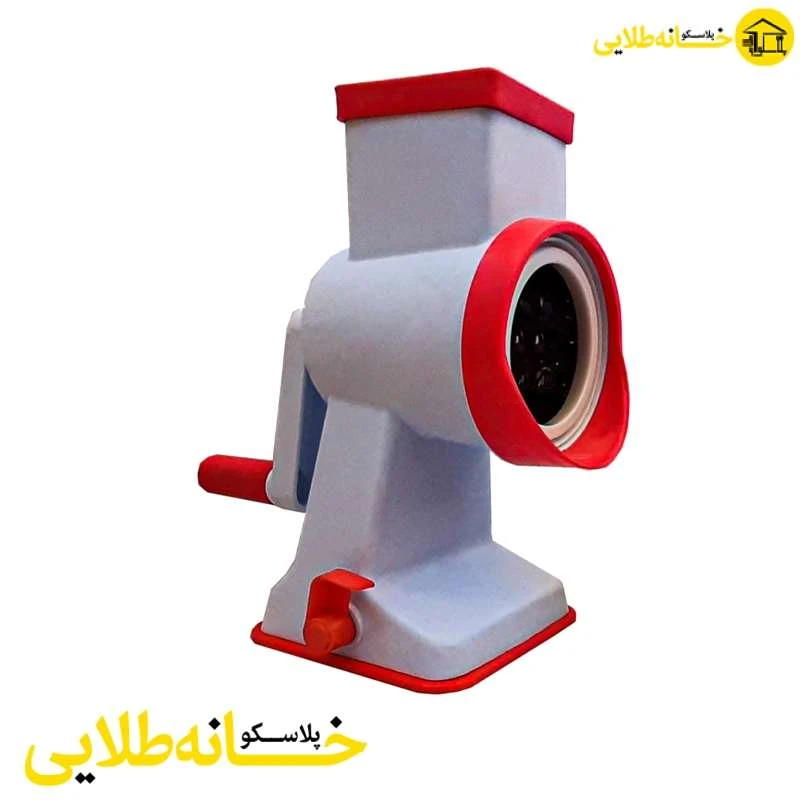 خردکن دستی نوین ویستا مدل 4 رنده صورتی – زرد – ابی