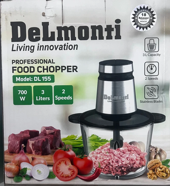خردکن دلمونتی ٣لیتری مدلdl155
