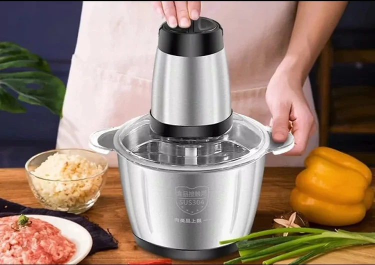 خردکن سه لیتری کوکینگ کاسه استیل ا cooking