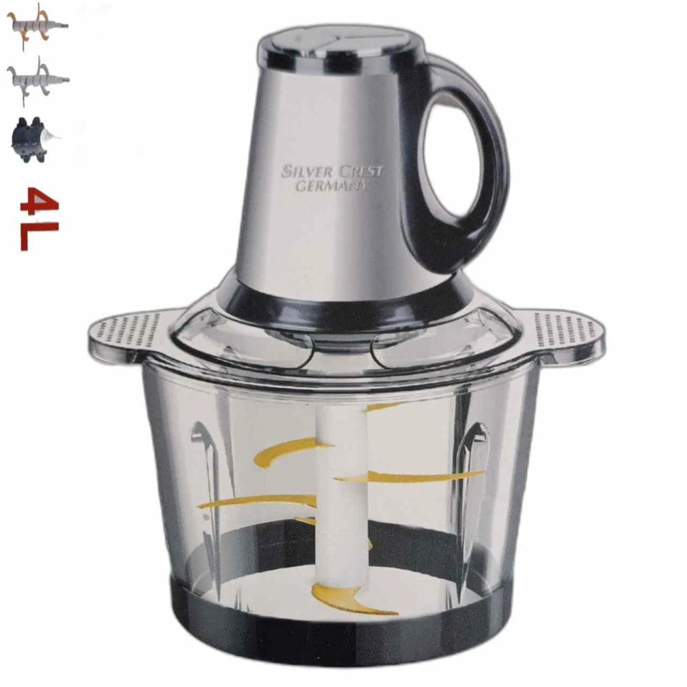 خردکن سیلورکرست 4 لیتر M-N2023 تیغه 6 تایی و سیر پاکن