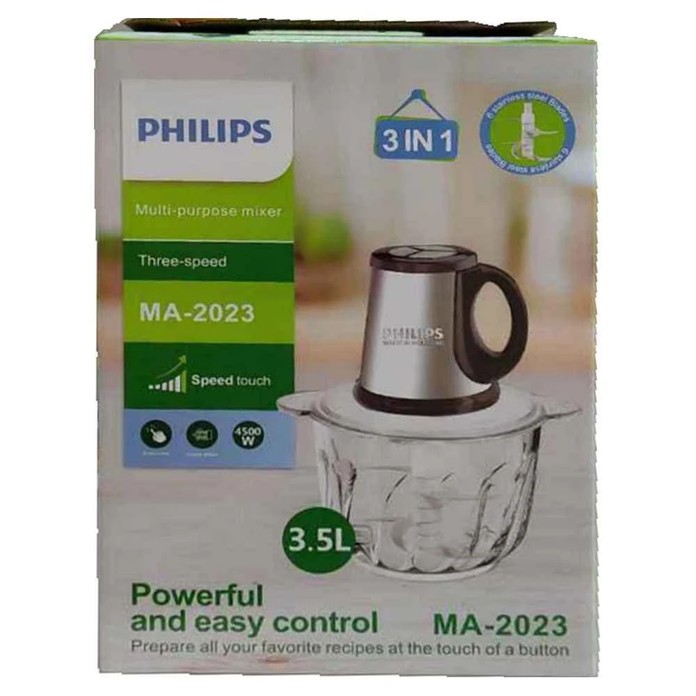 خردکن فیلیپس شش تیغه 3.5 لیتری