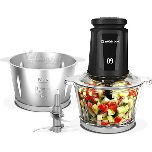 خردکن نوتریکوک مدل CH2000Nutricook CH2000 chopper