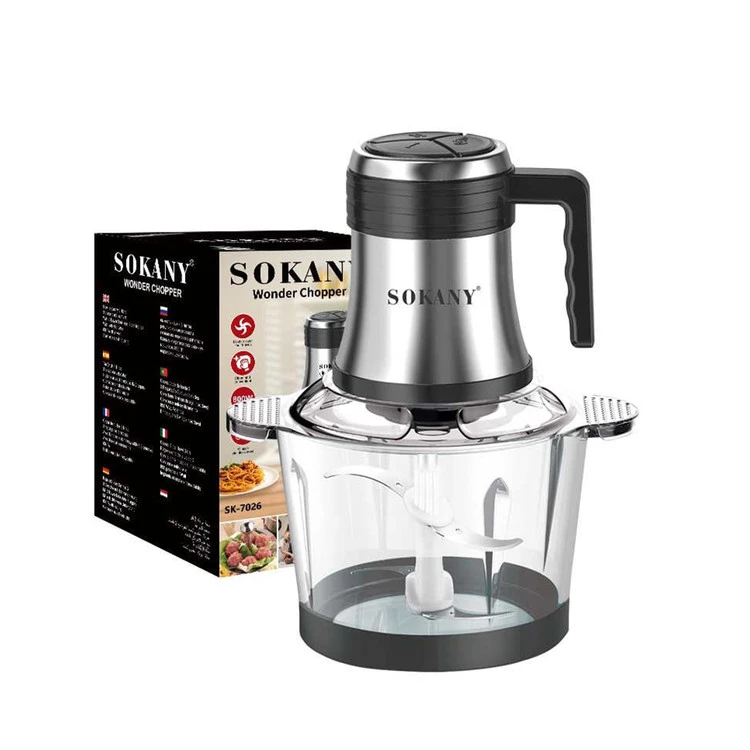 خردکن و غذاساز 3 لیتری سوکانی مدل SK-7026