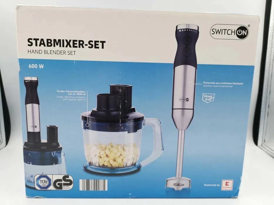 خردکن و گوشت کوب سوییچ آن آلمان مدل Stabmixer-set/Hb-G0212