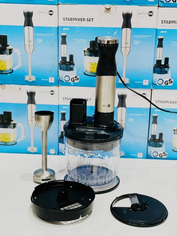 خردکن و گوشت کوب سوییچ آن مدل STABMIXER-SET
