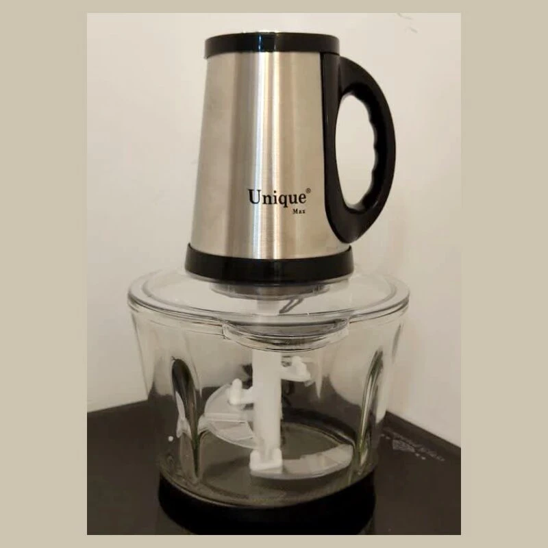 خردکن یونیک مکس مدل UCHR-223G سه لیتری 800 واتی سه سرعته