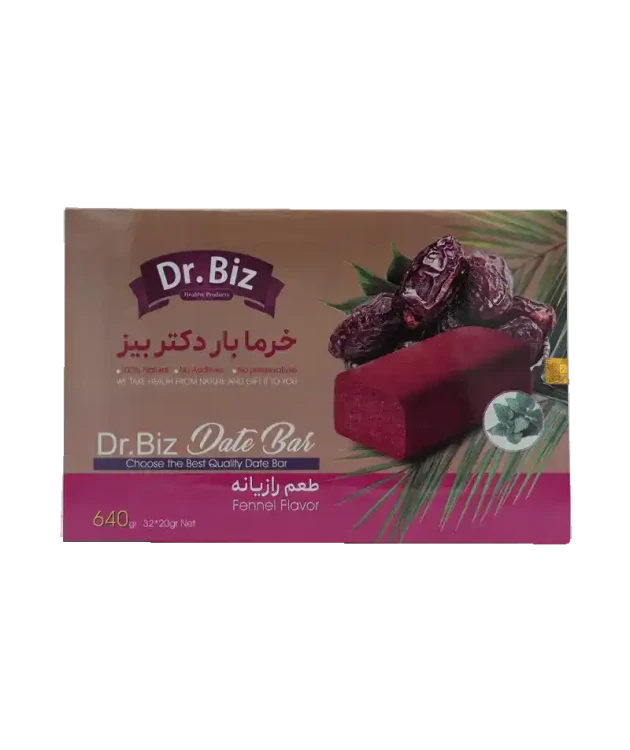خرما بار تقویتی Dr.BIZ
