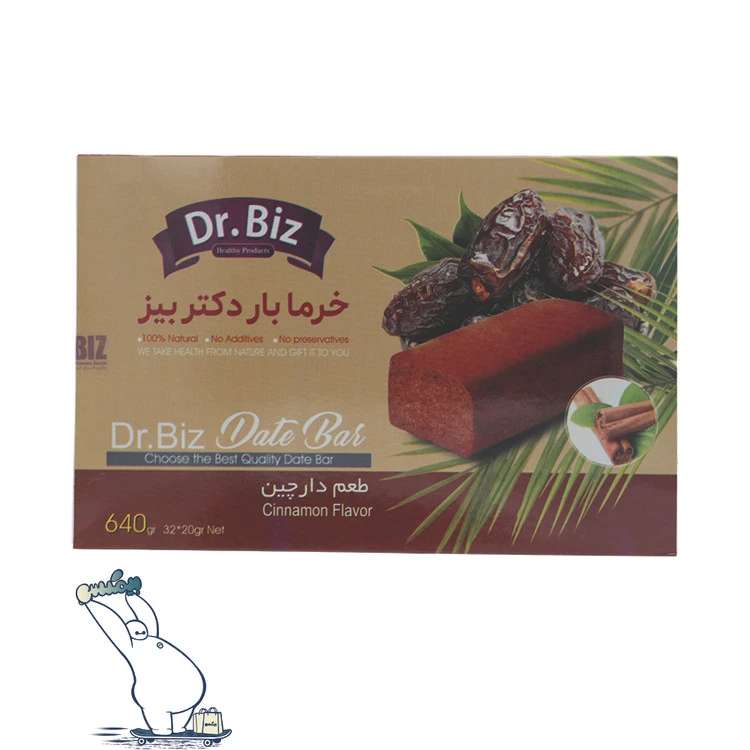 خرما بار دارچینی Dr.BIZ