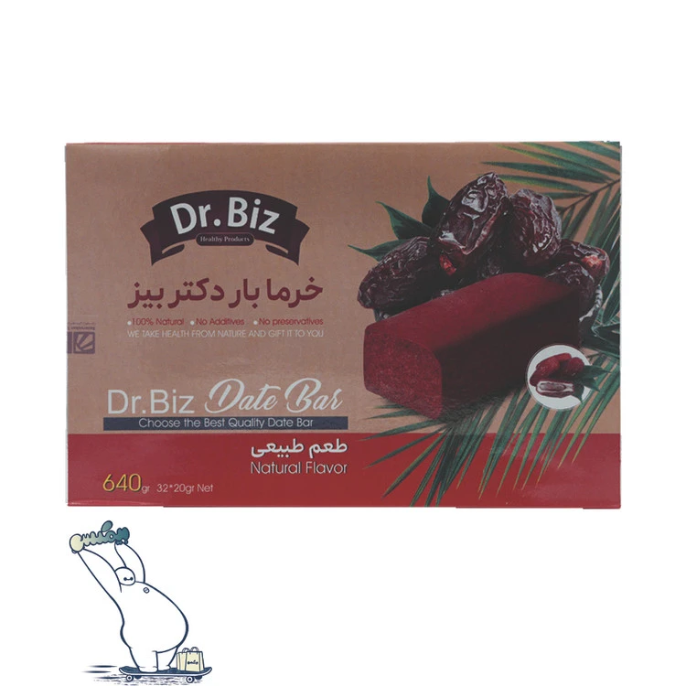 خرما بار طبیعی Dr.BIZ