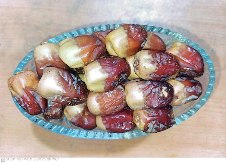 خرما خشک آجیلی پوپو بسته بندی وکیوم