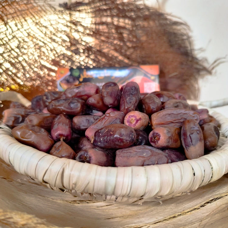 خرما خشک دیری آجیلی بدون شیره(پک 2 کیلوگرمی)