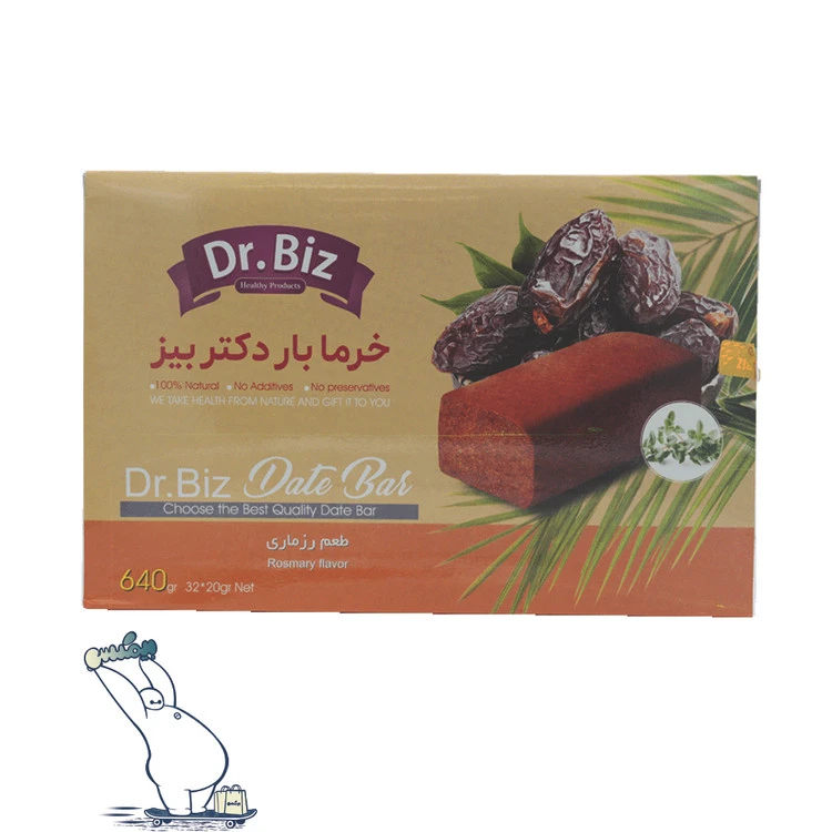 خرمابار انرژی زا Dr.BIZ