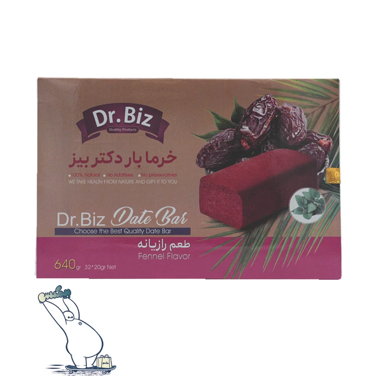 خرمابار تقویتی Dr.BIZ