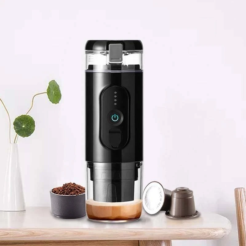 خرید اسپرسوساز شارژی Mini Espresso | قهوه حرفه‌ای در هر زمان و مکان