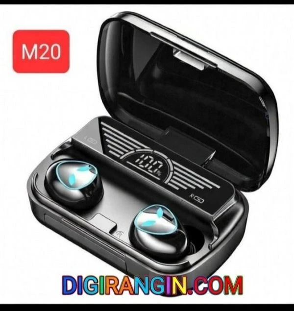 خرید ایرپاد M20 با تکنولوژی ENC و بلوتوث 5.3 | قیمت هندزفری M20 در دیجی رنگین