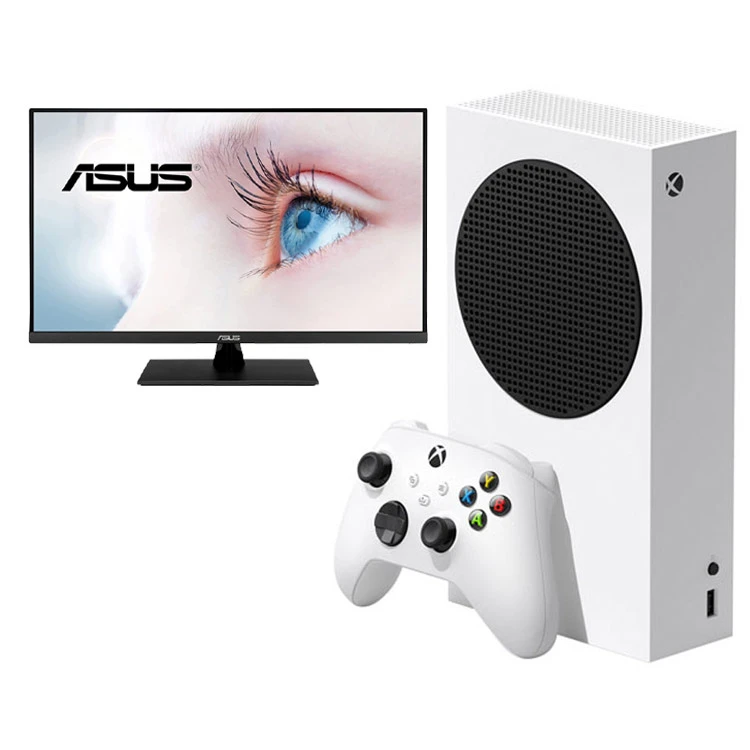 خرید ایکس باکس سری اس 512GB + مانیتور Asus VP32AQ