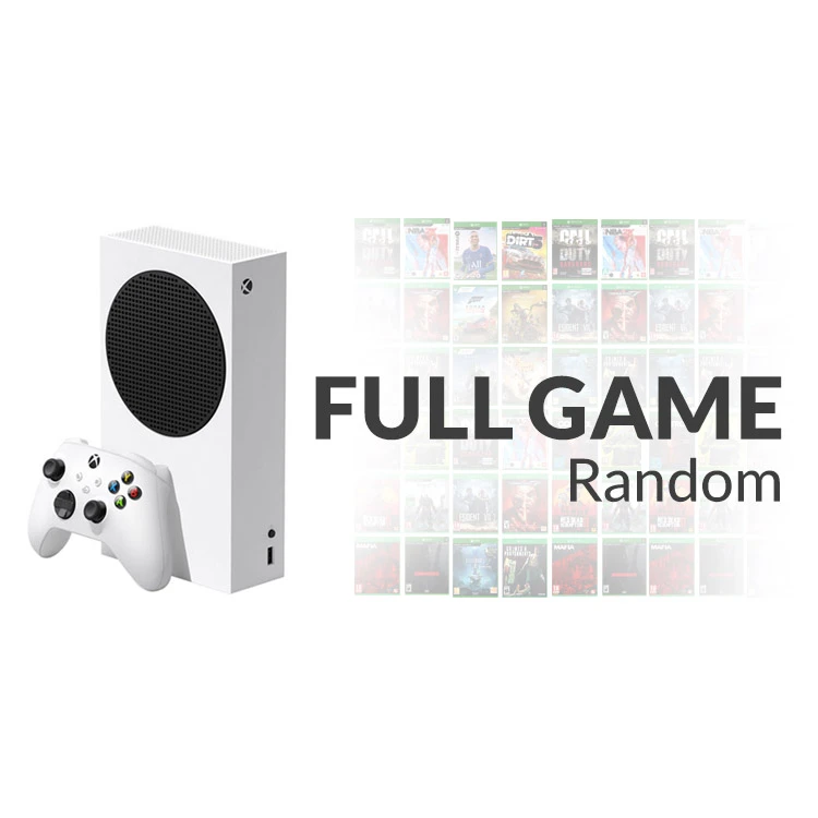 خرید ایکس باکس سری اس - Full Game