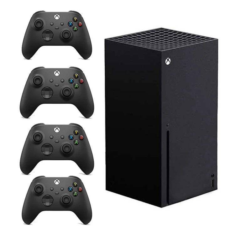 خرید ایکس باکس سری ایکس + سه عدد دسته XBOX اضافه