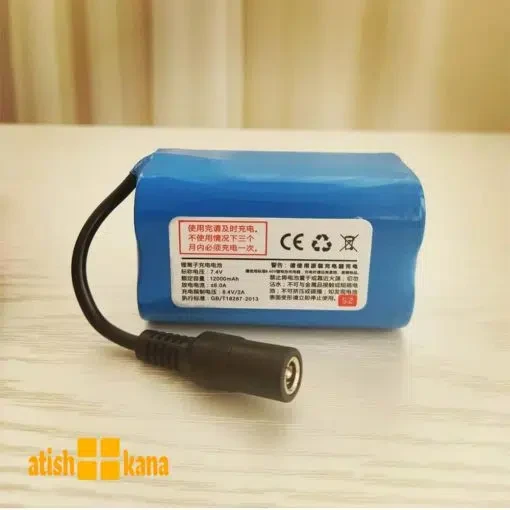 خرید باتری قایق طعمه پاش