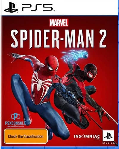 خرید بازی 2 Spider Man برای ps5