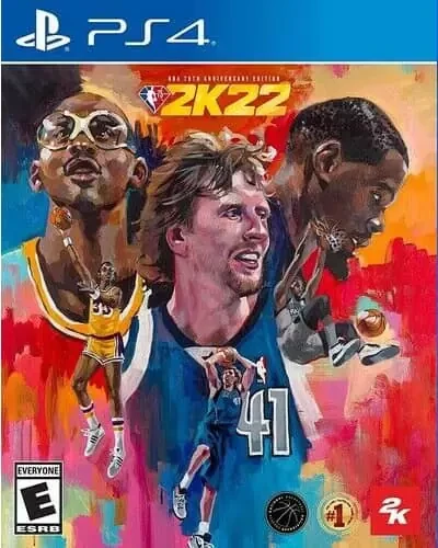 خرید بازی 2k22 برای ps4