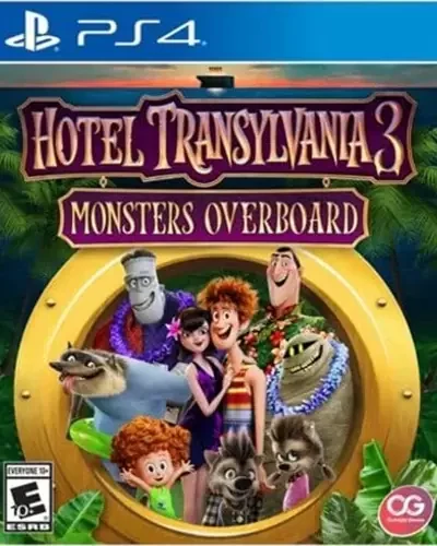 خرید بازی 3 hotel transylvania برای ps4