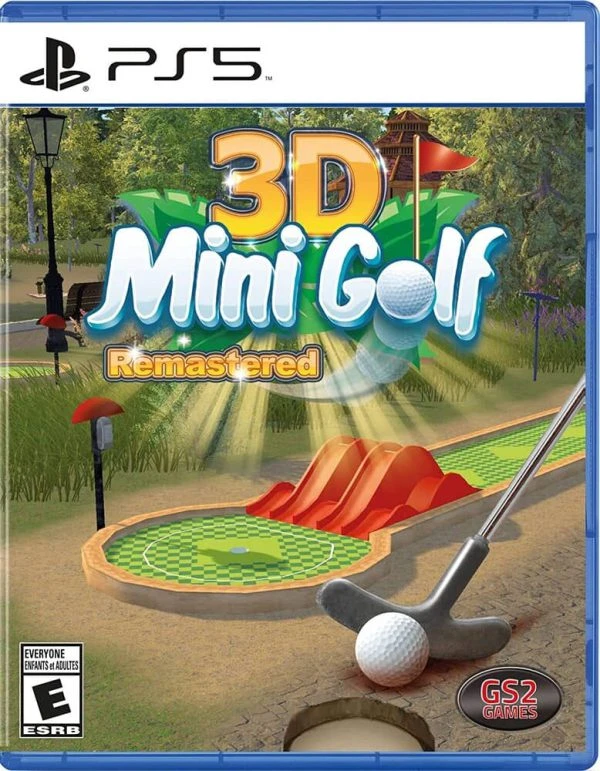 خرید بازی 3d mini golf برای ps5