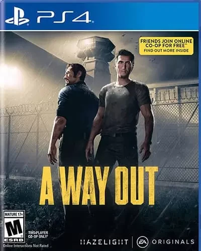 خرید بازی A Way Out برای ps4