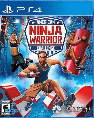 خرید بازی American Ninja Warrior Challenge برای PS4