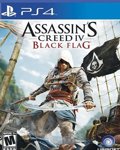 خرید  بازی Assassin’s Creed IV: Black Flag برای ps4