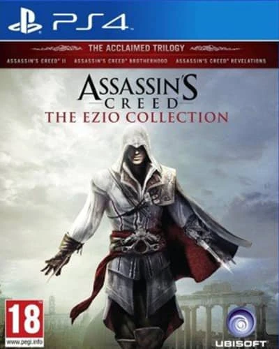 خرید بازی Assassin’s Creed: The Ezio Collection برای ps4
