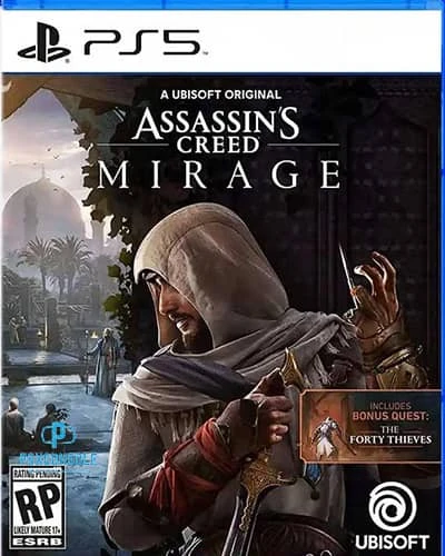 خرید بازی Assassins Creed Mirage برای ps5